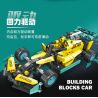 JIESTAR 58116 XE KÉO HAAS VF-23 MÙA GIẢI 2023 ĐUA F1 bộ đồ chơi xếp lắp ráp ghép mô hình Technic DRIVING EXPERIENCE HAAS VF-23 Kỹ Thuật Công Nghệ Cao Mô Hình Phương Tiện 238 khối