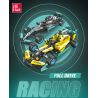 JIESTAR 58116 XE KÉO HAAS VF-23 MÙA GIẢI 2023 ĐUA F1 bộ đồ chơi xếp lắp ráp ghép mô hình Technic DRIVING EXPERIENCE HAAS VF-23 Kỹ Thuật Công Nghệ Cao Mô Hình Phương Tiện 238 khối