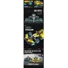 JIESTAR 58116 XE KÉO HAAS VF-23 MÙA GIẢI 2023 ĐUA F1 bộ đồ chơi xếp lắp ráp ghép mô hình Technic DRIVING EXPERIENCE HAAS VF-23 Kỹ Thuật Công Nghệ Cao Mô Hình Phương Tiện 238 khối