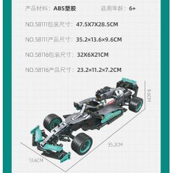 JIESTAR 58116 XE KÉO HAAS VF-23 MÙA GIẢI 2023 ĐUA F1 bộ đồ chơi xếp lắp ráp ghép mô hình Technic DRIVING EXPERIENCE HAAS VF-23 Kỹ Thuật Công Nghệ Cao Mô Hình Phương Tiện 238 khối