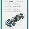 JIESTAR 58116 XE KÉO HAAS VF-23 MÙA GIẢI 2023 ĐUA F1 bộ đồ chơi xếp lắp ráp ghép mô hình Technic DRIVING EXPERIENCE HAAS VF-23 Kỹ Thuật Công Nghệ Cao Mô Hình Phương Tiện 238 khối