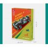 JIESTAR 58116 XE KÉO HAAS VF-23 MÙA GIẢI 2023 ĐUA F1 bộ đồ chơi xếp lắp ráp ghép mô hình Technic DRIVING EXPERIENCE HAAS VF-23 Kỹ Thuật Công Nghệ Cao Mô Hình Phương Tiện 238 khối