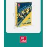 JIESTAR 58116 XE KÉO HAAS VF-23 MÙA GIẢI 2023 ĐUA F1 bộ đồ chơi xếp lắp ráp ghép mô hình Technic DRIVING EXPERIENCE HAAS VF-23 Kỹ Thuật Công Nghệ Cao Mô Hình Phương Tiện 238 khối