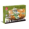 JIESTAR 58094 TRỰC THĂNG VŨ TRANG APACHE bộ đồ chơi xếp lắp ráp ghép mô hình Technic AH-64 APACHE Kỹ Thuật Công Nghệ Cao Mô Hình Phương Tiện 610 khối