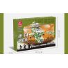 JIESTAR 58094 TRỰC THĂNG VŨ TRANG APACHE bộ đồ chơi xếp lắp ráp ghép mô hình Technic AH-64 APACHE Kỹ Thuật Công Nghệ Cao Mô Hình Phương Tiện 610 khối