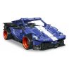 JIESTAR 58117 XE KÉO FERRARI 296 bộ đồ chơi xếp lắp ráp ghép mô hình Technic Kỹ Thuật Công Nghệ Cao Mô Hình Phương Tiện 314 khối