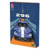 JIESTAR 58117 XE KÉO FERRARI 296 bộ đồ chơi xếp lắp ráp ghép mô hình Technic Kỹ Thuật Công Nghệ Cao Mô Hình Phương Tiện 314 khối