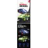 JIESTAR 58117 XE KÉO FERRARI 296 bộ đồ chơi xếp lắp ráp ghép mô hình Technic Kỹ Thuật Công Nghệ Cao Mô Hình Phương Tiện 314 khối
