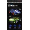 JIESTAR 58117 XE KÉO FERRARI 296 bộ đồ chơi xếp lắp ráp ghép mô hình Technic Kỹ Thuật Công Nghệ Cao Mô Hình Phương Tiện 314 khối