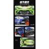 JIESTAR 58117 XE KÉO FERRARI 296 bộ đồ chơi xếp lắp ráp ghép mô hình Technic Kỹ Thuật Công Nghệ Cao Mô Hình Phương Tiện 314 khối