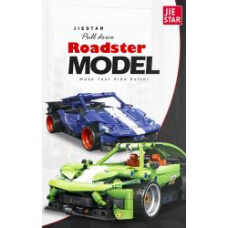 JIESTAR 58118 XE KÉO KANGAROO PHONG CÁCH GFG bộ đồ chơi xếp lắp ráp ghép mô hình Technic Kỹ Thuật Công Nghệ Cao Mô Hình Phương Tiện 316 khối