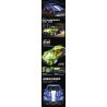 JIESTAR 58118 XE KÉO KANGAROO PHONG CÁCH GFG bộ đồ chơi xếp lắp ráp ghép mô hình Technic Kỹ Thuật Công Nghệ Cao Mô Hình Phương Tiện 316 khối