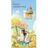 KAIDO KD99008 99008 HỘP NHẠC NIỀM VUI TÌNH YÊU bộ đồ chơi xếp lắp ráp ghép mô hình Creator FOREVER LOVE YOU Sáng Tạo 868 khối