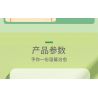 KAIDO KD99008 99008 HỘP NHẠC NIỀM VUI TÌNH YÊU bộ đồ chơi xếp lắp ráp ghép mô hình Creator FOREVER LOVE YOU Sáng Tạo 868 khối