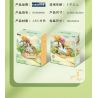 KAIDO KD99008 99008 HỘP NHẠC NIỀM VUI TÌNH YÊU bộ đồ chơi xếp lắp ráp ghép mô hình Creator FOREVER LOVE YOU Sáng Tạo 868 khối