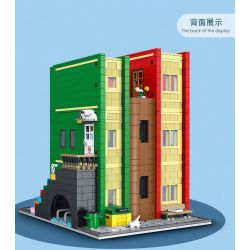 MorkModel 10211 Mork Model 10211 THƯ VIỆN THÀNH PHỐ SÁCH bộ đồ chơi xếp lắp ráp ghép mô hình Creator CITIES LIBRARY Sáng Tạo 2143 khối