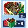 MorkModel 10211 Mork Model 10211 THƯ VIỆN THÀNH PHỐ SÁCH bộ đồ chơi xếp lắp ráp ghép mô hình Creator CITIES LIBRARY Sáng Tạo 2143 khối