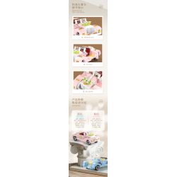 MOYU BLOCK MY97122 97122 XE CỔ ĐIỂN PHIÊN BẢN bộ đồ chơi xếp lắp ráp ghép mô hình Creator GRAN TORINO Sáng Tạo 592 khối