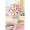 WEILE CREATION 2153 CẦM HOA THƯ TỪ RỪNG bộ đồ chơi xếp lắp ráp ghép mô hình Creator ROMANTIC BOUQUET Sáng Tạo 1146 khối
