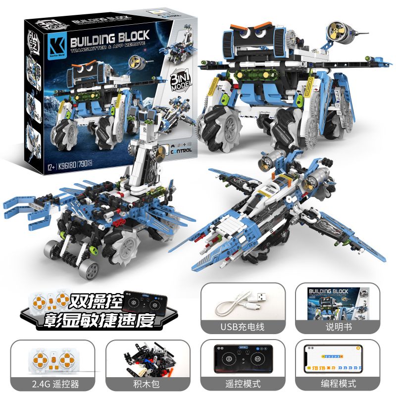 KAIYU KEEYEE WORLD K96180 96180 non CON CHÓ CƠ KHÍ GIỮA CÁC VÌ SAO CÓ THỂ THAY ĐỔI bộ đồ chơi xếp lắp ráp ghép mô hình Kỹ Thuật Công Nghệ Cao Mô Hình Phương Tiện 790 khối KAIYU KEEYEE WORLD K96180 96180 non CON CHÓ CƠ KHÍ GIỮA CÁC VÌ SAO CÓ THỂ THAY ĐỔI bộ đồ chơi xếp lắp ráp ghép mô hình Kỹ Thuật Công Nghệ Cao Mô Hình Phương Tiện 790 khối