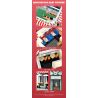 JIQING JQ10001 10001 QUÁN CÀ PHÊ GÓC PHỐ bộ đồ chơi xếp lắp ráp ghép mô hình Creator Sáng Tạo 1950 khối