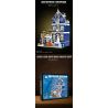 JIQING JQ10002 10002 PHỐ CHỢ bộ đồ chơi xếp lắp ráp ghép mô hình Creator Sáng Tạo 1456 khối