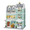 JIQING JQ10003 10003 CỬA HÀNG TẠP HÓA bộ đồ chơi xếp lắp ráp ghép mô hình Creator GROCERY Sáng Tạo 2225 khối