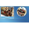 JIQING JQ-20001 20001 JQ20001 ĐẠI SẢNH ĐƯỜNG HOGWARTS bộ đồ chơi xếp lắp ráp ghép mô hình Harry Potter Chú Bé Phù Thủy 1318 khối