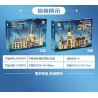JIQING JQ-20001 20001 JQ20001 ĐẠI SẢNH ĐƯỜNG HOGWARTS bộ đồ chơi xếp lắp ráp ghép mô hình Harry Potter Chú Bé Phù Thủy 1318 khối