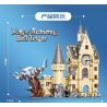 JIQING JQ-20002 20002 JQ20002 THÁP ĐỒNG HỒ HOGWARTS VÀ CÂY LIỄU ROI bộ đồ chơi xếp lắp ráp ghép mô hình Harry Potter Chú Bé Phù Thủy 1305 khối