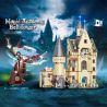 JIQING JQ-20002 20002 JQ20002 THÁP ĐỒNG HỒ HOGWARTS VÀ CÂY LIỄU ROI bộ đồ chơi xếp lắp ráp ghép mô hình Harry Potter Chú Bé Phù Thủy 1305 khối