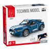 MorkModel 025011 Mork Model 025011 FORD MUSTANG tỷ lệ 1:16 bộ đồ chơi xếp lắp ráp ghép mô hình Technic Kỹ Thuật Công Nghệ Cao Mô Hình Phương Tiện 952 khối