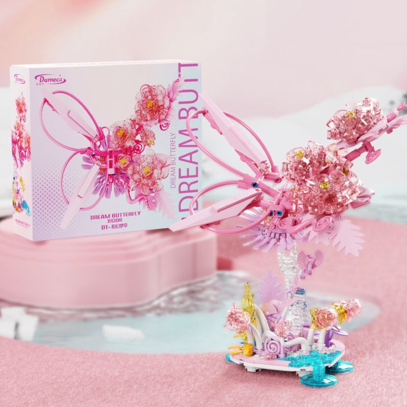 DUOMAIKA D1306-D1 1306-D1 GIẤC MƠ TƯỞNG TƯỢNG MÀU HỒNG bộ đồ chơi xếp lắp ráp ghép mô hình Creator Sáng Tạo 480 khối DUOMAIKA D1306-D1 1306-D1 GIẤC MƠ TƯỞNG TƯỢNG MÀU HỒNG bộ đồ chơi xếp lắp ráp ghép mô hình Creator Sáng Tạo 480 khối