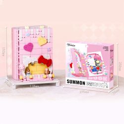 DUOMAIKA D3005 3005 CUỐN SÁCH MA THUẬT CỦA MCCARTY bộ đồ chơi xếp lắp ráp ghép mô hình 786 khối