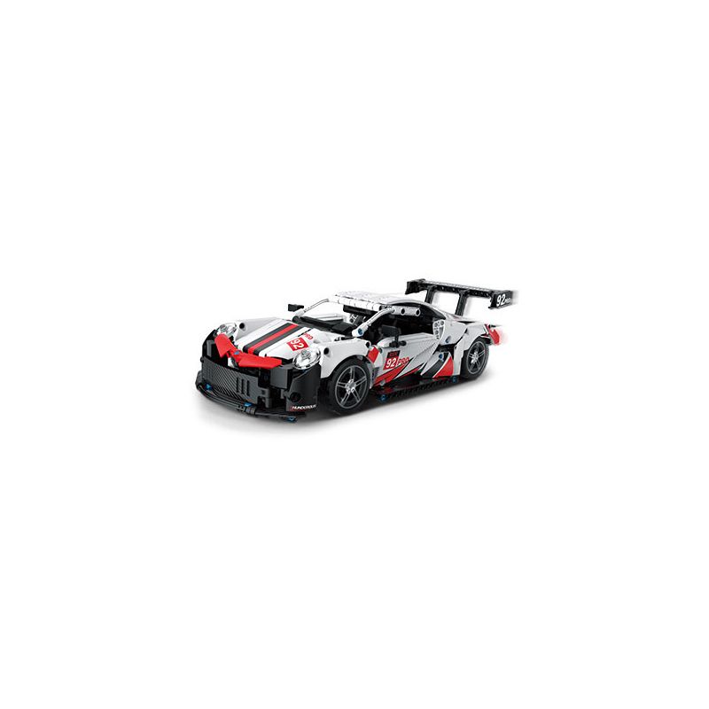 Lego KAIYU KeeYee World K96124 92Pro Xếp hình lắp ráp ghép mô hình Porsche