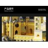 HIGH BOUNDARY DMD004 LÂU ĐÀI MA THUẬT bộ đồ chơi xếp lắp ráp ghép mô hình Harry Potter MAGIC CASTLE Chú Bé Phù Thủy 2724 khối