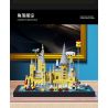 HIGH BOUNDARY DMD004 LÂU ĐÀI MA THUẬT bộ đồ chơi xếp lắp ráp ghép mô hình Harry Potter MAGIC CASTLE Chú Bé Phù Thủy 2724 khối