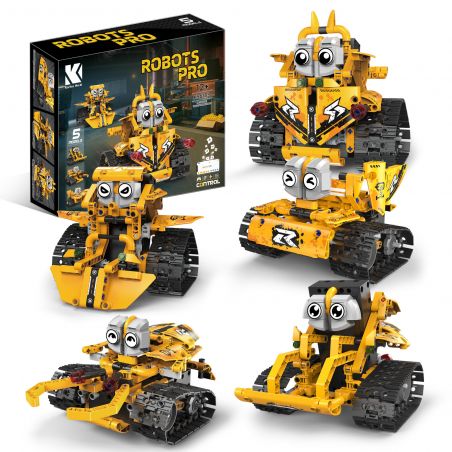 KAIYU KEEYEE WORLD K96183 96183 ĐỘI SIÊU NHÂN KỸ THUẬT ĐANG THAY ĐỔI bộ đồ chơi xếp lắp ráp ghép mô hình Technic Kỹ Thuật Công Nghệ Cao Mô Hình Phương Tiện