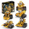 KAIYU KEEYEE WORLD K96183 96183 ĐỘI SIÊU NHÂN KỸ THUẬT ĐANG THAY ĐỔI bộ đồ chơi xếp lắp ráp ghép mô hình Technic Kỹ Thuật Công Nghệ Cao Mô Hình Phương Tiện