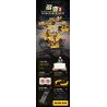 KAIYU KEEYEE WORLD K96183 96183 ĐỘI SIÊU NHÂN KỸ THUẬT ĐANG THAY ĐỔI bộ đồ chơi xếp lắp ráp ghép mô hình Technic Kỹ Thuật Công Nghệ Cao Mô Hình Phương Tiện