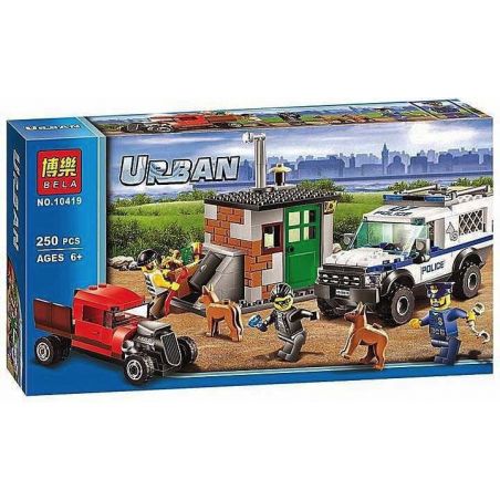 Конструктор lego city 60048 полицейский отряд с собакой