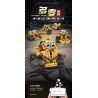KAIYU KEEYEE WORLD K96183 96183 ĐỘI SIÊU NHÂN KỸ THUẬT ĐANG THAY ĐỔI bộ đồ chơi xếp lắp ráp ghép mô hình Technic Kỹ Thuật Công Nghệ Cao Mô Hình Phương Tiện
