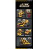KAIYU KEEYEE WORLD K96183 96183 ĐỘI SIÊU NHÂN KỸ THUẬT ĐANG THAY ĐỔI bộ đồ chơi xếp lắp ráp ghép mô hình Technic Kỹ Thuật Công Nghệ Cao Mô Hình Phương Tiện