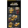 KAIYU KEEYEE WORLD K96183 96183 ĐỘI SIÊU NHÂN KỸ THUẬT ĐANG THAY ĐỔI bộ đồ chơi xếp lắp ráp ghép mô hình Technic Kỹ Thuật Công Nghệ Cao Mô Hình Phương Tiện