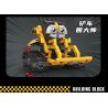 KAIYU KEEYEE WORLD K96183 96183 ĐỘI SIÊU NHÂN KỸ THUẬT ĐANG THAY ĐỔI bộ đồ chơi xếp lắp ráp ghép mô hình Technic Kỹ Thuật Công Nghệ Cao Mô Hình Phương Tiện