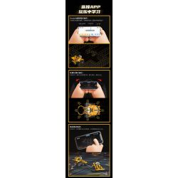 KAIYU KEEYEE WORLD K96183 96183 ĐỘI SIÊU NHÂN KỸ THUẬT ĐANG THAY ĐỔI bộ đồ chơi xếp lắp ráp ghép mô hình Technic Kỹ Thuật Công Nghệ Cao Mô Hình Phương Tiện