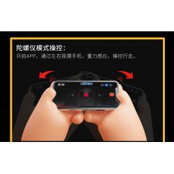 KAIYU KEEYEE WORLD K96183 96183 ĐỘI SIÊU NHÂN KỸ THUẬT ĐANG THAY ĐỔI bộ đồ chơi xếp lắp ráp ghép mô hình Technic Kỹ Thuật Công Nghệ Cao Mô Hình Phương Tiện