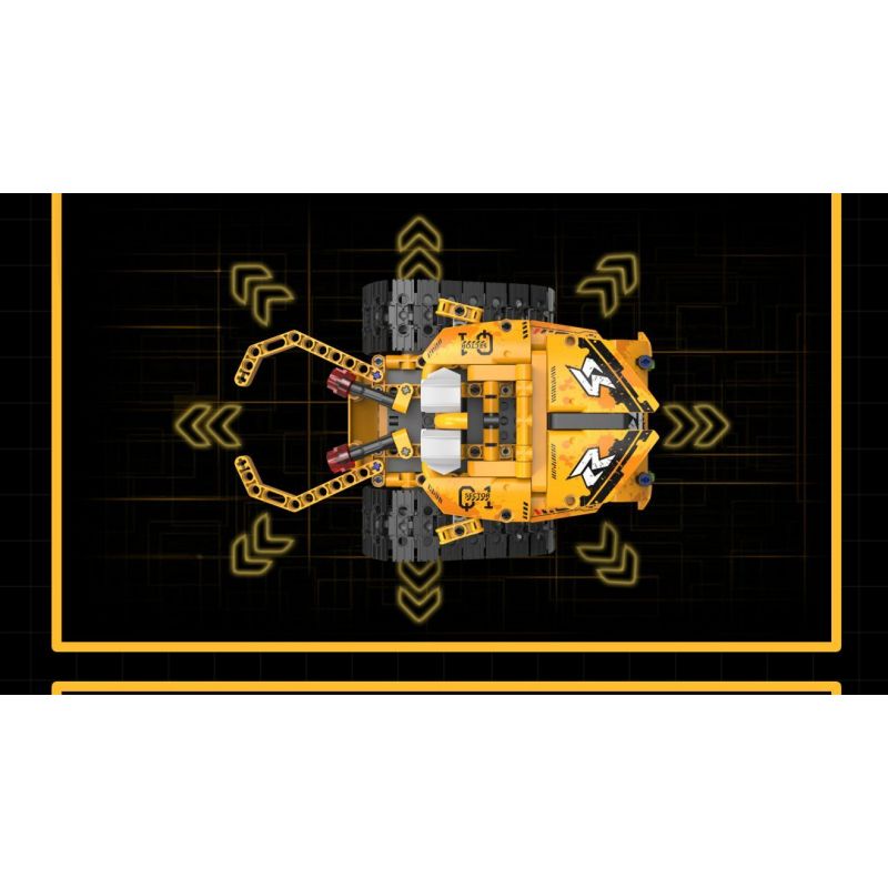 KAIYU KEEYEE WORLD K96183 96183 ĐỘI SIÊU NHÂN KỸ THUẬT ĐANG THAY ĐỔI bộ đồ chơi xếp lắp ráp ghép mô hình Technic Kỹ Thuật Công Nghệ Cao Mô Hình Phương Tiện