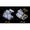 KAIYU KEEYEE WORLD K96183 96183 ĐỘI SIÊU NHÂN KỸ THUẬT ĐANG THAY ĐỔI bộ đồ chơi xếp lắp ráp ghép mô hình Technic Kỹ Thuật Công Nghệ Cao Mô Hình Phương Tiện