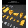 KAIYU KEEYEE WORLD K96183 96183 ĐỘI SIÊU NHÂN KỸ THUẬT ĐANG THAY ĐỔI bộ đồ chơi xếp lắp ráp ghép mô hình Technic Kỹ Thuật Công Nghệ Cao Mô Hình Phương Tiện